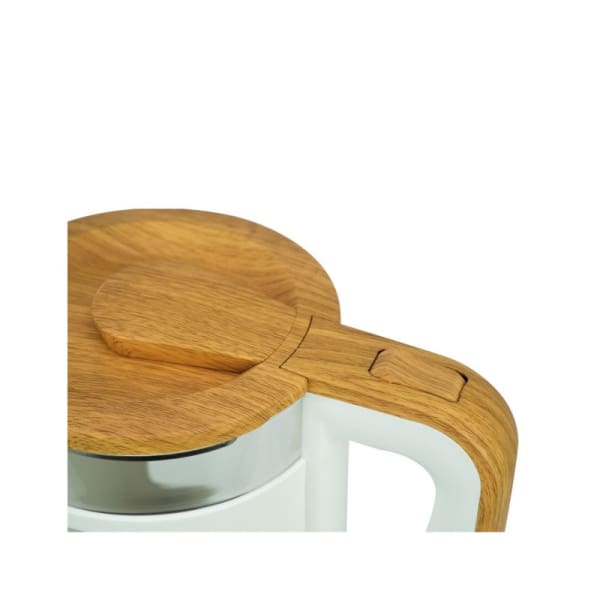 Bouilloire Nature blanche 1500W 1.8L Jocca (2186) Bouilloire Nature blanche 1500W 1.8L Jocca (2186)